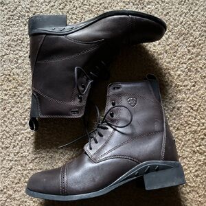 Ariat Womens Size 10 B Riding Paddock Boots 10000810 Brown